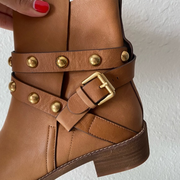 See By Chloe Tan Janis ankle boots - Picture 8 of 10